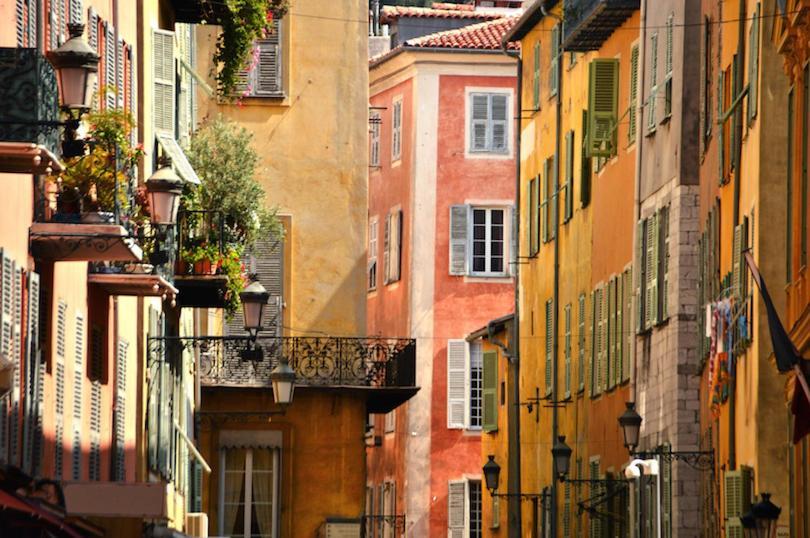 Sunny Apartment In Heart Of Nice Old Town ภายนอก รูปภาพ